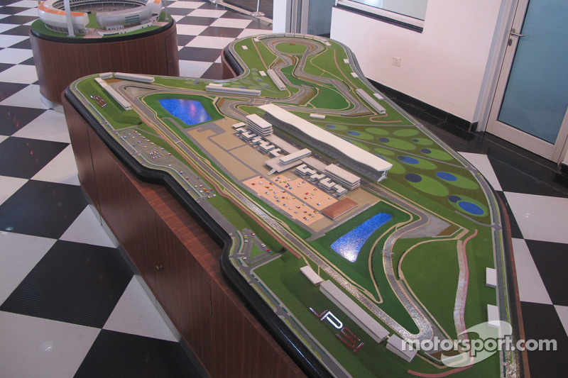 India not like Formula One's Korea shambles - Whiting