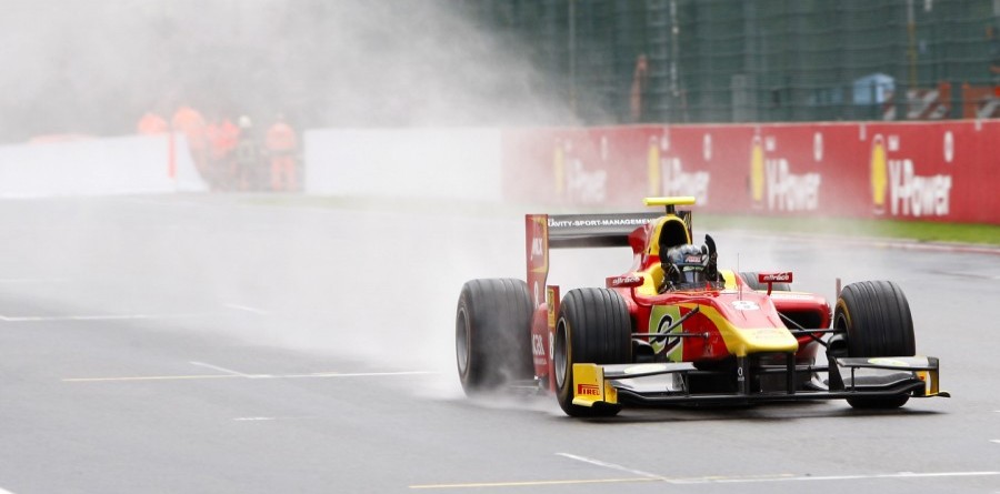 Vietoris wins Spa race 1, Grosjean champion Vietoris wins Spa race 1, Grosjean champion