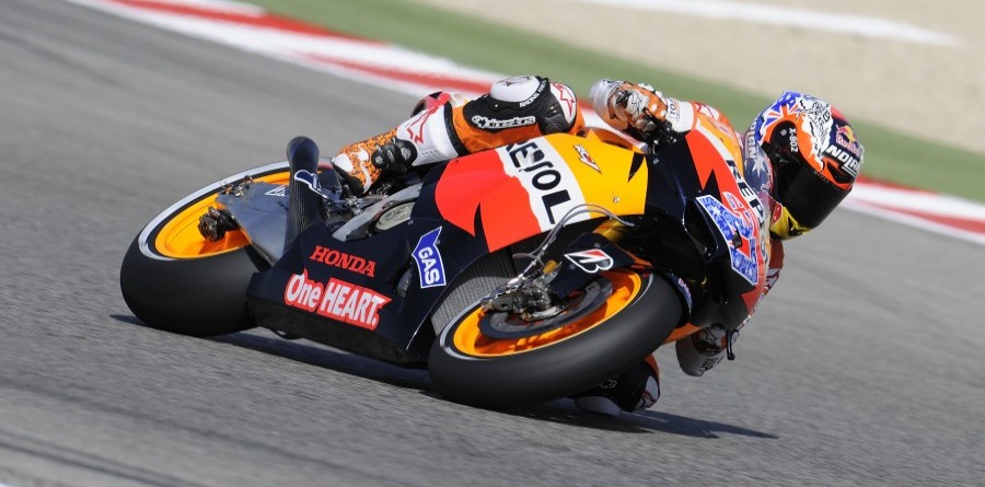Stoner on Top in San Marino GP Stoner on Top in San Marino GP