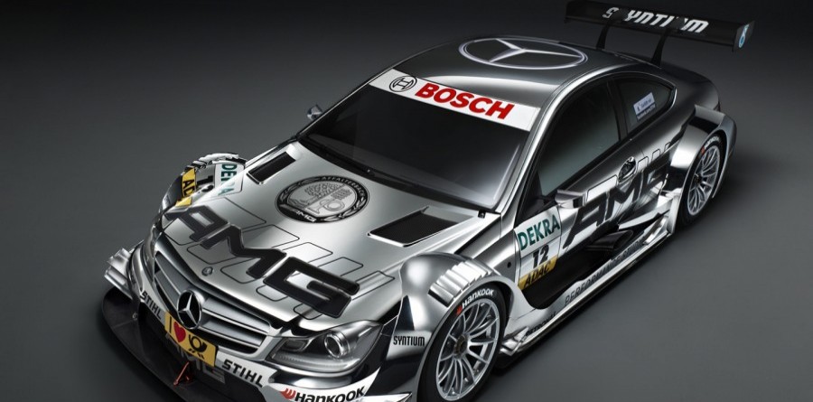 F1 stars unveil DTM AMG Mercedes C-Coupe F1 stars unveil DTM AMG Mercedes C-Coupe