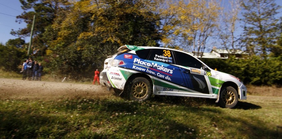 Hayden Paddon wins PWRC title Hayden Paddon wins PWRC title