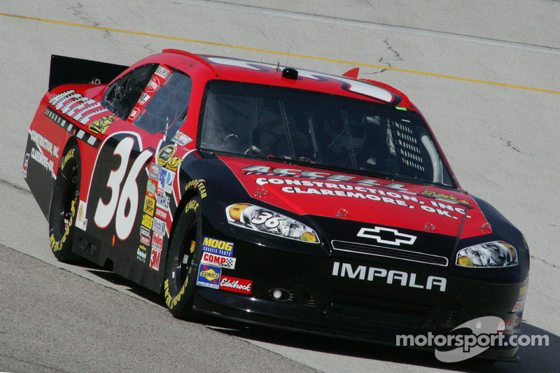 Dave Blaney and Geoff Bodine switch cars beginning with Texas II