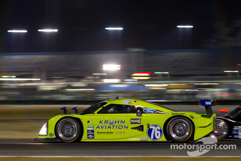 Krohn Racing prepared for January Daytona 24H test