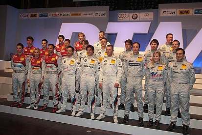 2012 DTM calendar and driver line-up