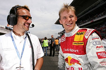 Brilliant debut for the new Audi A5 DTM
