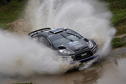M-Sport Rally Argentina day 1 report