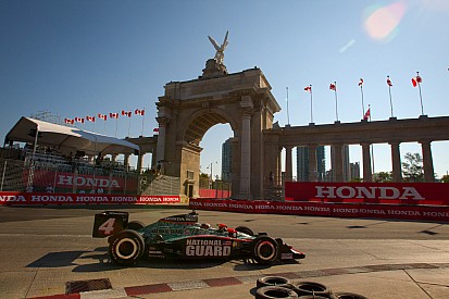 Track construction starts for Honda Indy Toronto