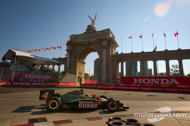 Track construction starts for Honda Indy Toronto