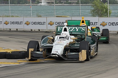 Carpenter displeased with race decision at Belle Isle
