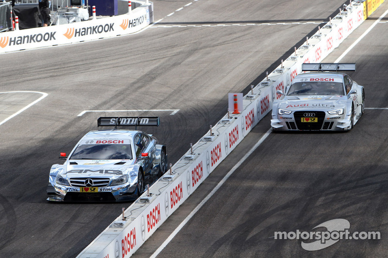 A thrilling relay competition: Schumacher and Green claim victory for Mercedes-Benz in Munich