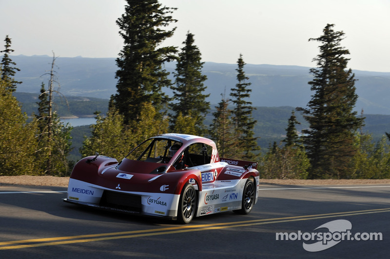 The Pikes Peak International Hill Climb, still growing after 96 years