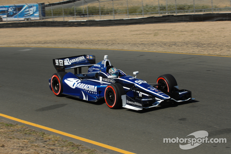 Another top ten for Tagliani at Sonoma