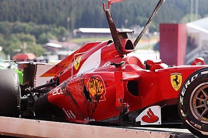 Alonso out as Button, Vettel big winners at Spa
