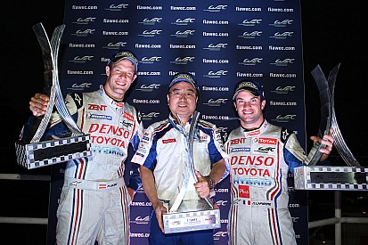Toyota with Wurz and Lapierre take first series LMP win in Sao Paulo
