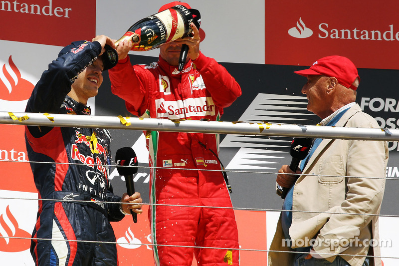 Title not Vettel's yet - Lauda