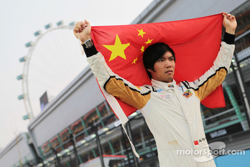 Ma Qinghua to race for HRT in 2013 - reports