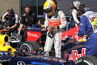 Hamilton, Vettel, told to modify helmets in Austin