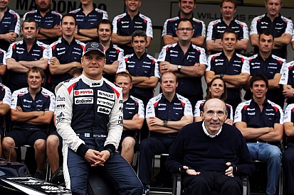Frank Williams on his team's future with Maldonado and Bottas