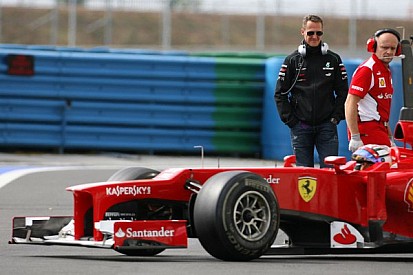 Ferrari rules out F1 return for Schumacher