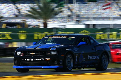 Mitchum Camaro qualifies for SCC season opener at Daytona