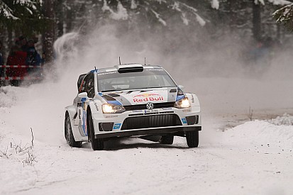 Impressive start in Sweden: Volkswagen tops qualifying