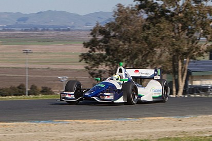 Drivers have good testing day at Sonoma
