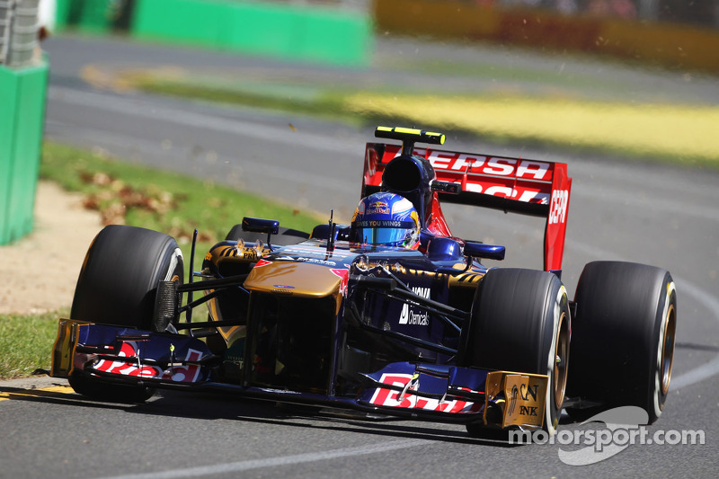 Scuderia Toro Rosso summary after fridays free practice at Albert Park