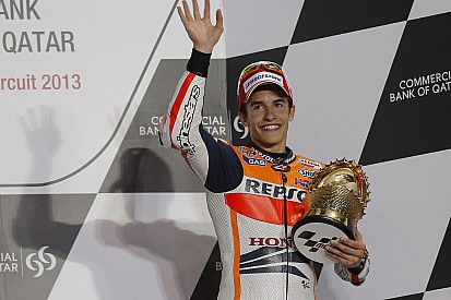 Marquez makes brilliant debut with podium finish in Qatar
