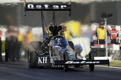 Funny Car rookie Head takes first career No. 1 qualifying position in Charlotte