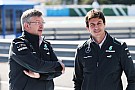 Brawn staying Mercedes team boss - Wolff Brawn staying Mercedes team boss - Wolff