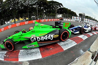 Sao Paulo IndyCar 300 delivers a knockout punch despite crash-prone preliminary rounds