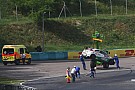 Tarquini up and active after heavy crash in race 2 at the Hungaroring Tarquini up and active after heavy crash in race 2 at the Hungaroring