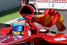 Alonso almost penalised for flag waving breach Alonso almost penalised for flag waving breach