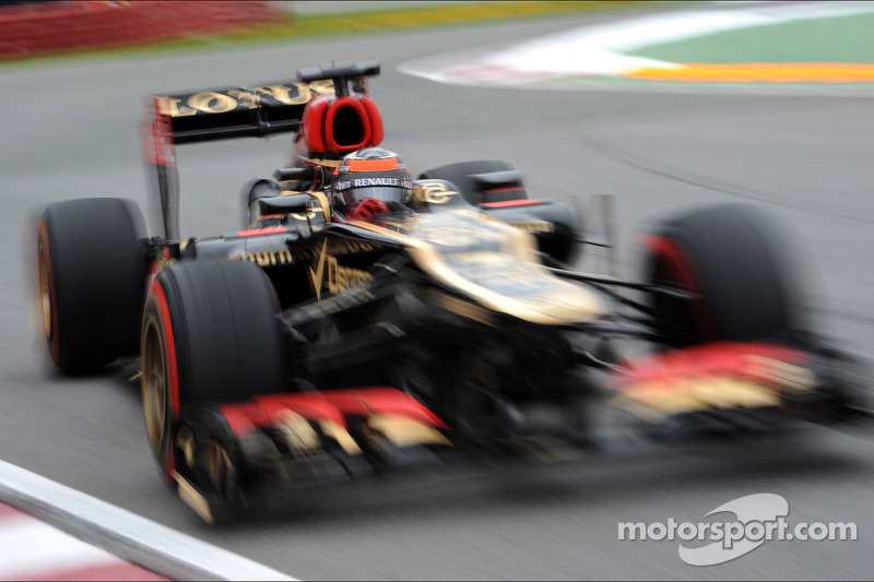 New partner for Lotus: Infinity Racing purchases 35 percent of F1 team