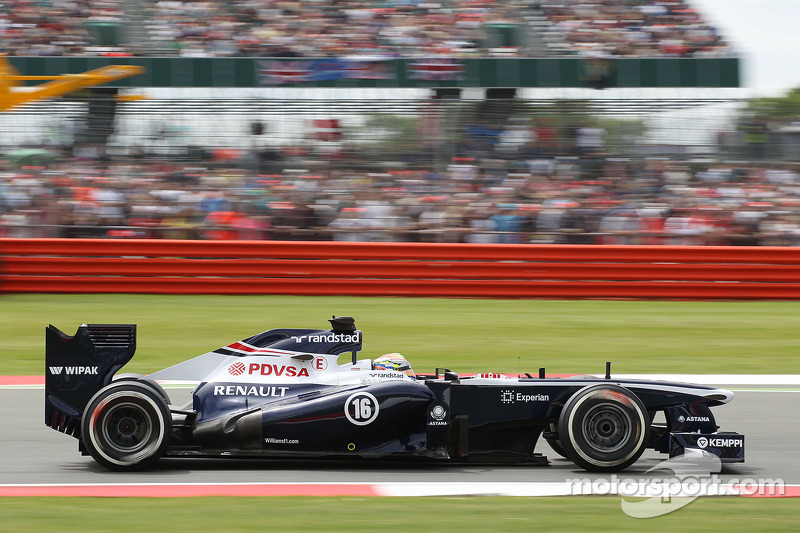 Maldonado qualified 16th with Bottas 17th for tomorrow’s British GP