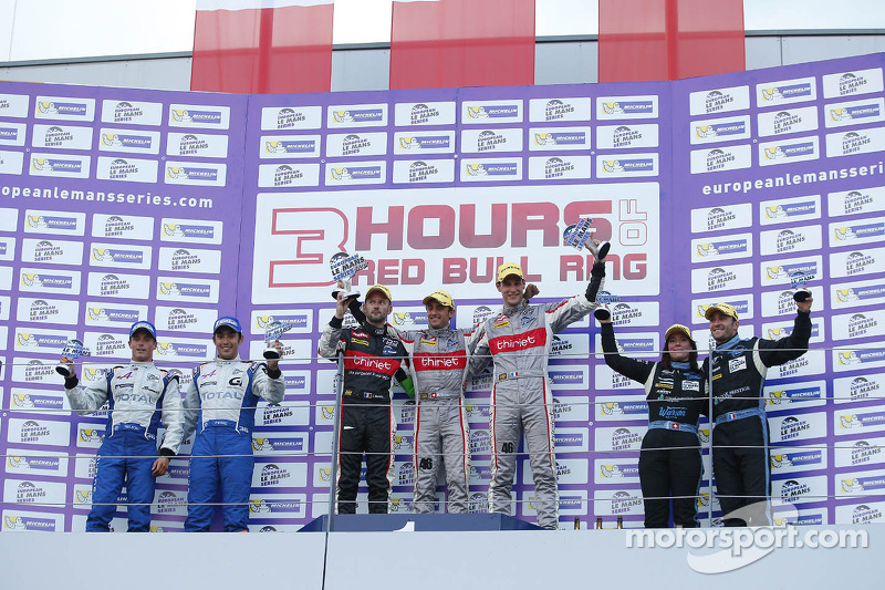 Alpine and Nelson Panciatici on the podium again in Austria