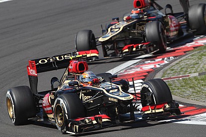 Interview with Lotus F1 drivers before Hungary