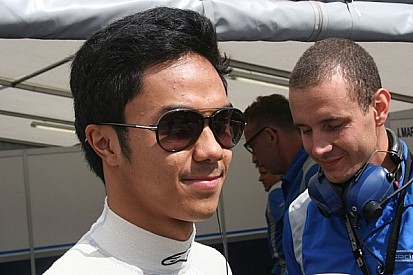 Jaafar dominant on F3 return at Brands Hatch