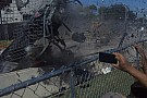 Franchitti on way to hospital after horrendous crash on final lap in Houston Franchitti on way to hospital after horrendous crash on final lap in Houston