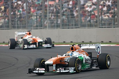 Chilton could block Hulkenberg's Force India return