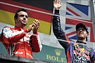 F1 peers split over Vettel versus Alonso question F1 peers split over Vettel versus Alonso question