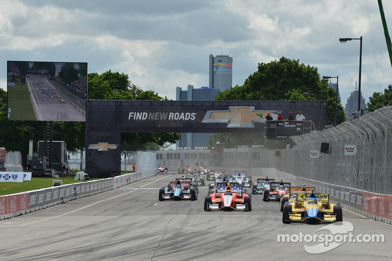 Chevrolet Detroit Belle Isle Grand Prix announce promotional partnership