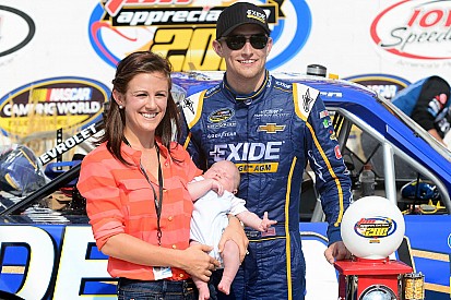 James Buescher - A rather surprising driver change
