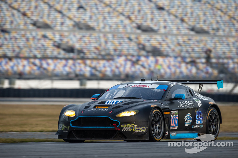 Promising debut for Al Carter and TRG-AMR