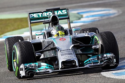 Rosberg expects to win 'a lot of races'