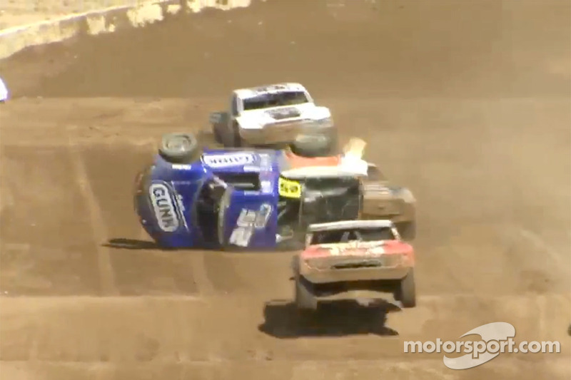 Arie Luyendyk Jr. injured in TORC crash
