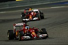 Montezemolo left track during Bahrain thriller Montezemolo left track during Bahrain thriller