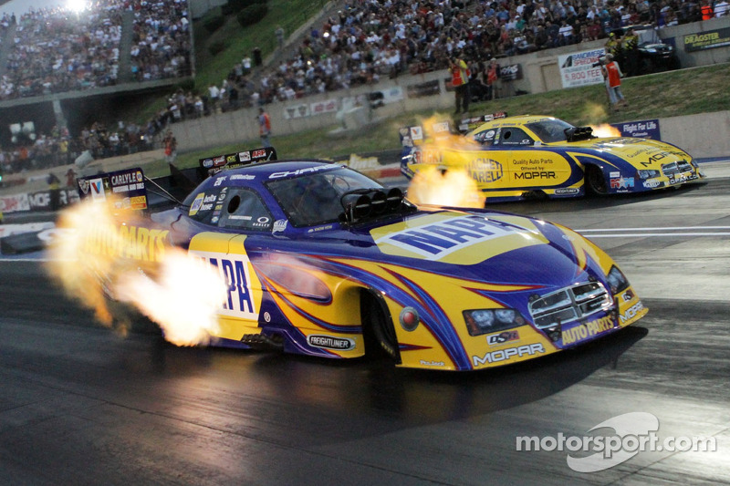 Capps bolts to Funny Car provisional pole
