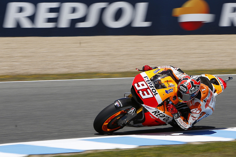 Marquez marks 100th Grand Prix with classy win in Jerez