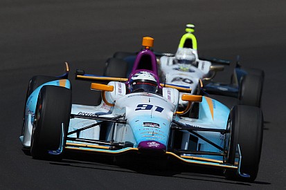 View from last row at Indy is better than nothing